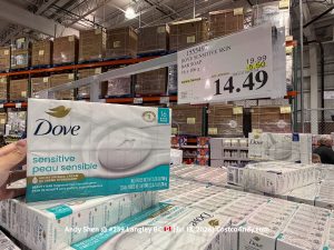 DOVE SENSITIVE SKIN BAR SOAP 16 X 106 G