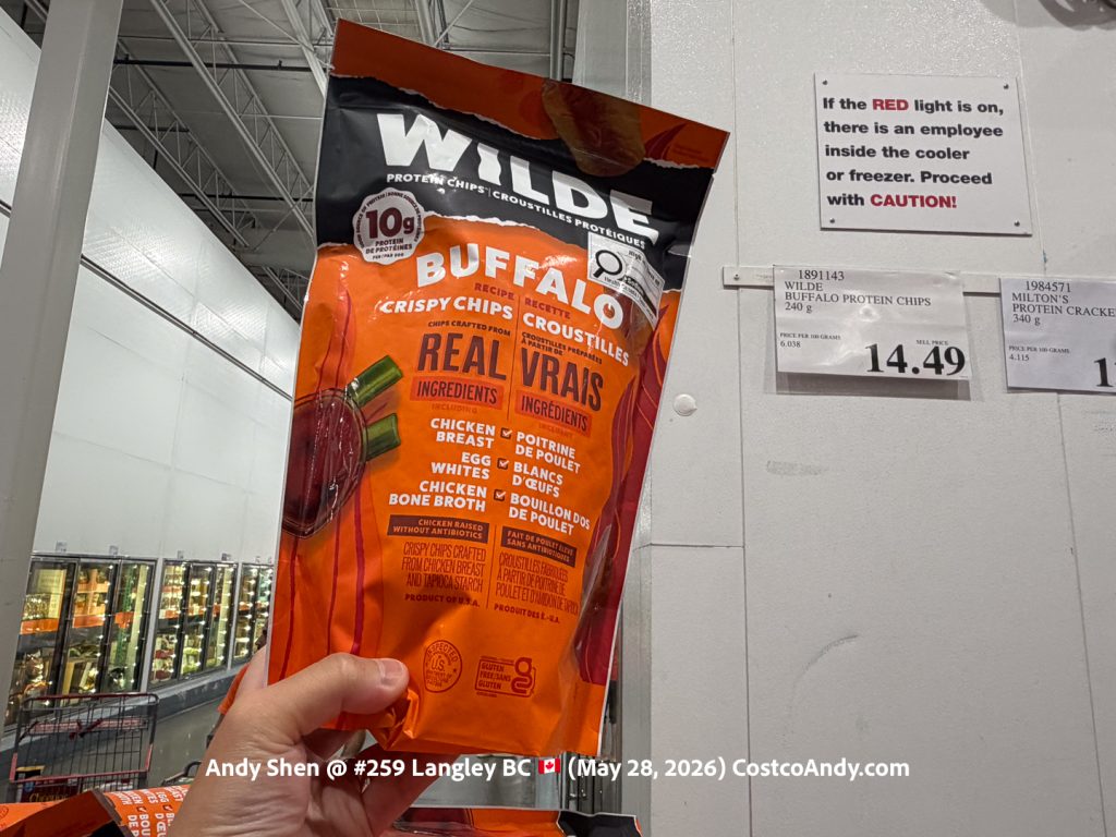 WILDE BUFFALO PROTEIN CHIPS