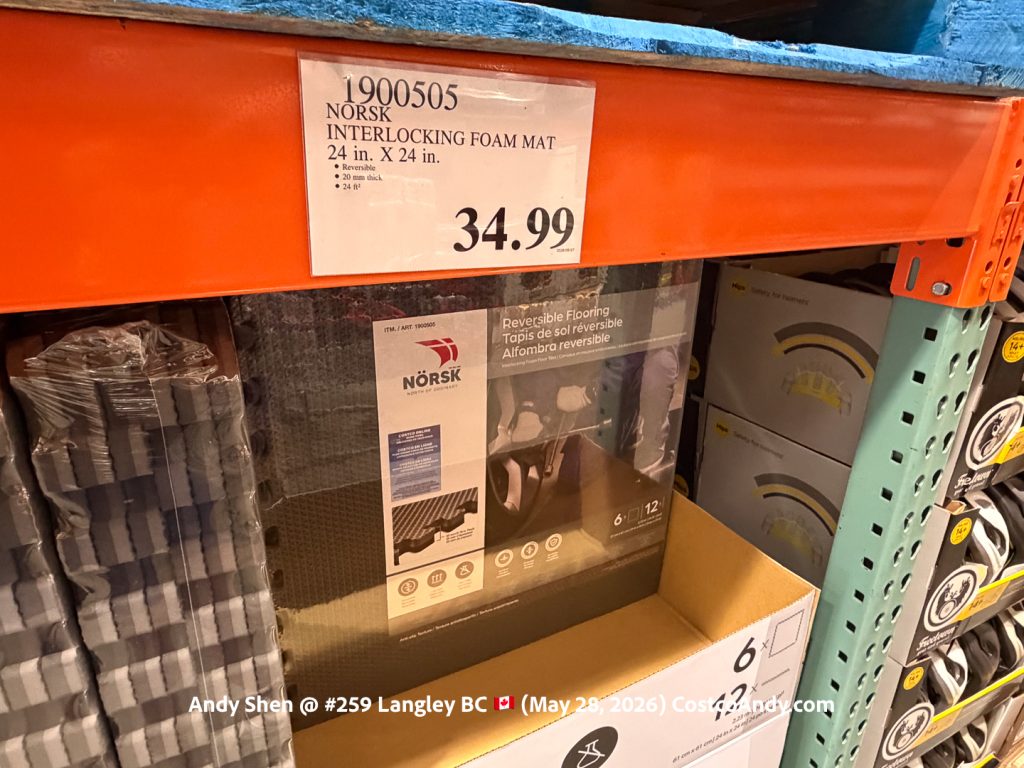NORSK INTERLOCKING FOAM MAT