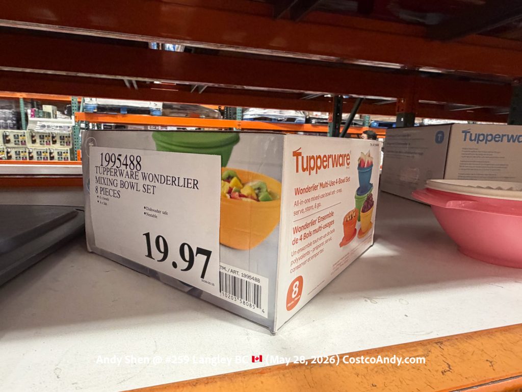 TUPPERWARE WONDERLIER MIXING BOWL SET