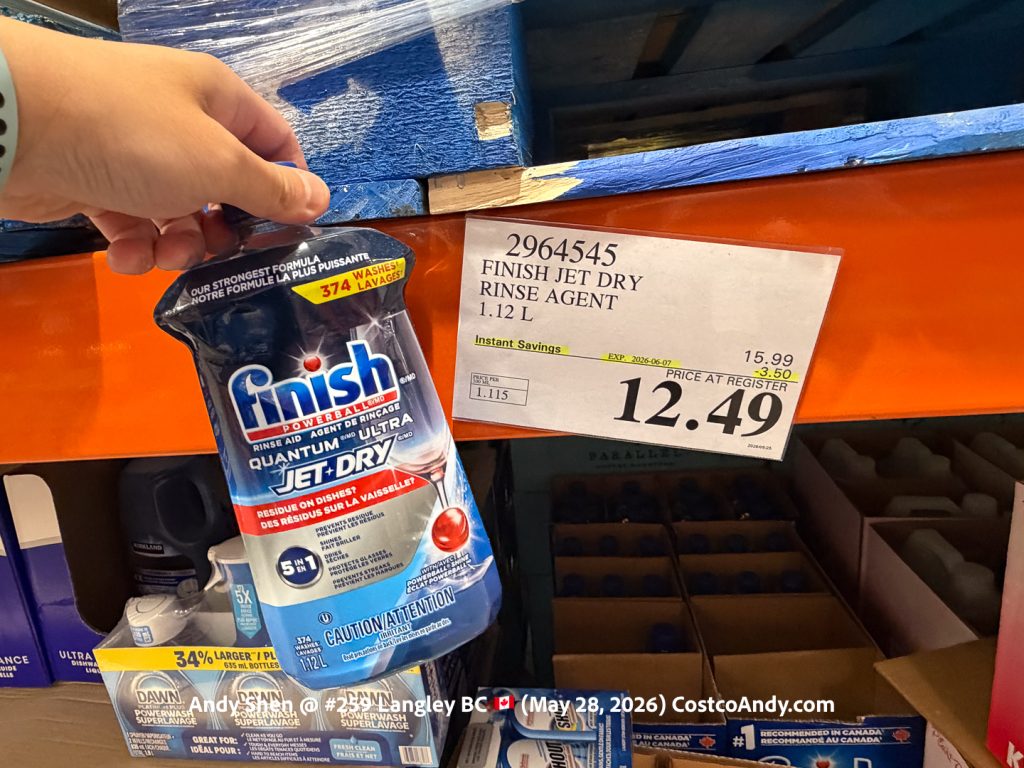 FINISH JET DRY RINSE AGENT 1.12L