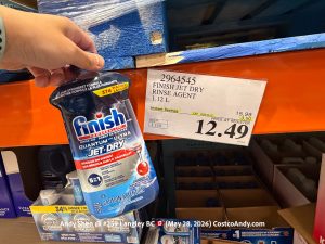 FINISH JET DRY RINSE AGENT 1.12L