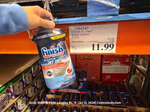 FINISH JET DRY RINSE AGENT 1.12L