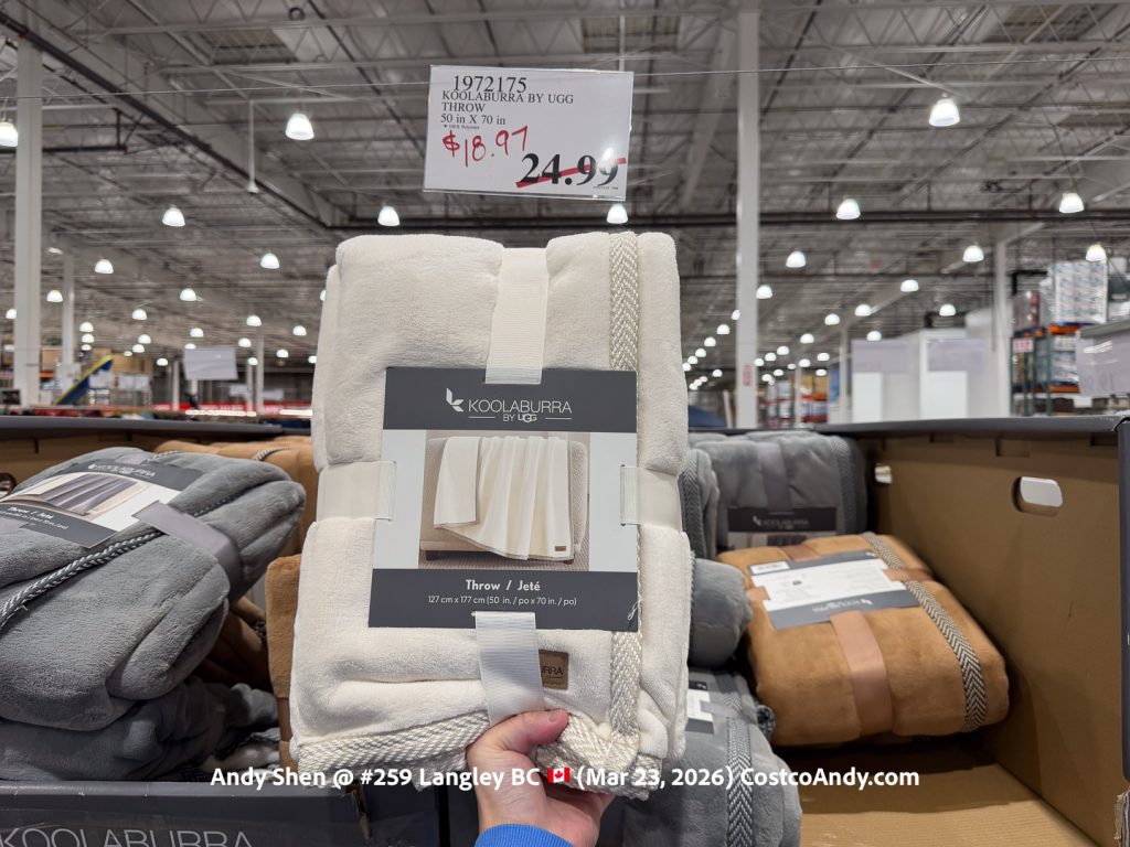 KOOLABURRA BY UGG THROW 50 IN X 70 IN