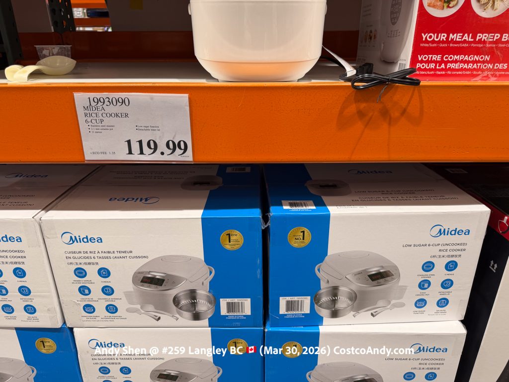 MIDEA RICE COOKER 6 CUP