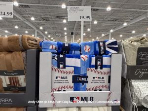 TORONTO BLUE JAYS REVERSIBLE THROW 50 IN X 60 IN