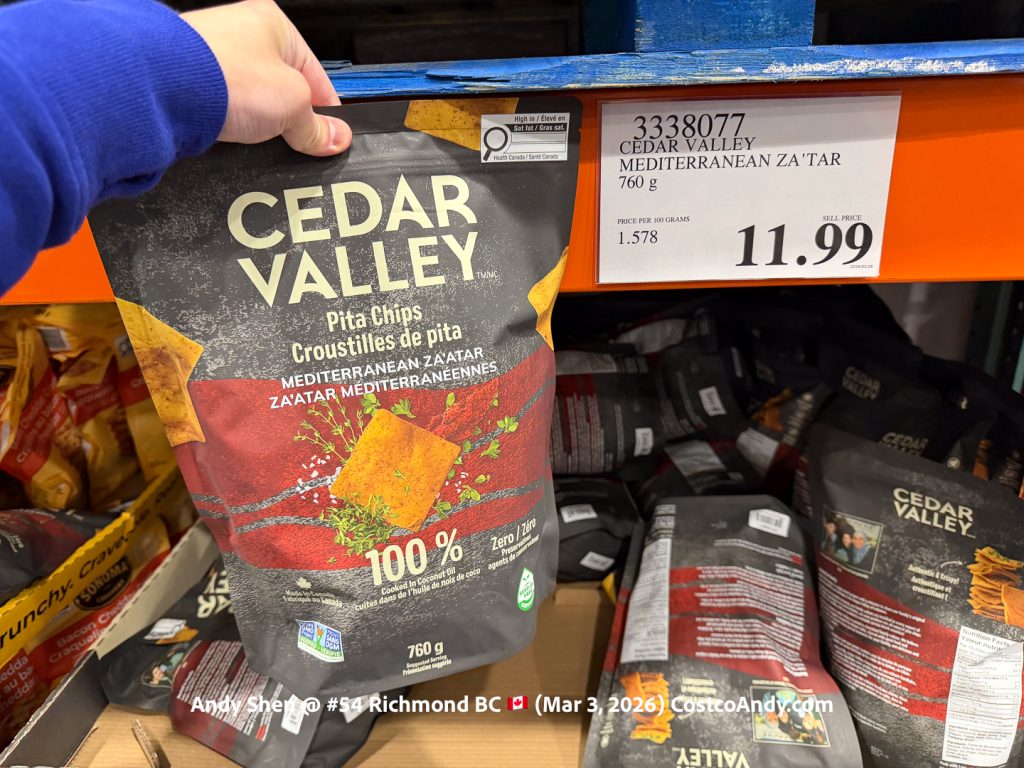 CEDAR VALLEY MEDITERRANEAN ZA’TAR 760G