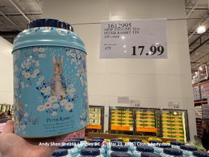 NEW ENGLISH TEA PETER RABBIT TIN 240CT