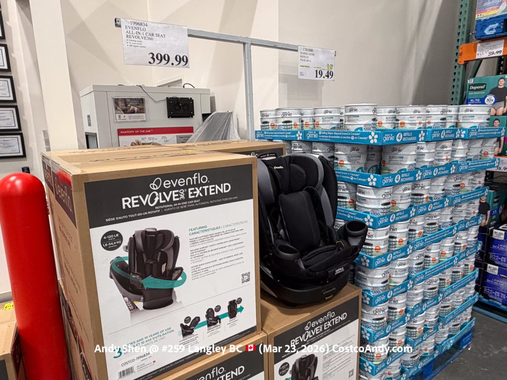 EVENFLO ALL-IN-1 CAR SEAT REVOLVE360