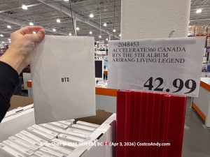 BTS THE 5TH ALBUM ARIRANG LIVING LEGEND CD BOX SET