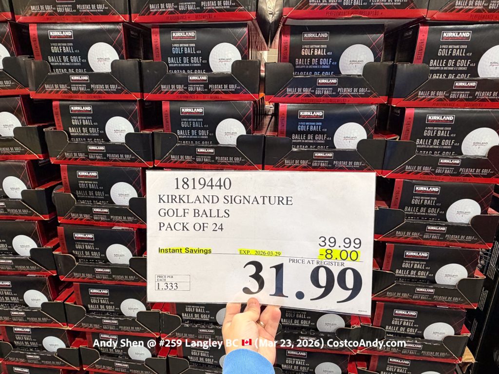 KIRKLAND SIGNATURE GOLF BALLS 24 PACK