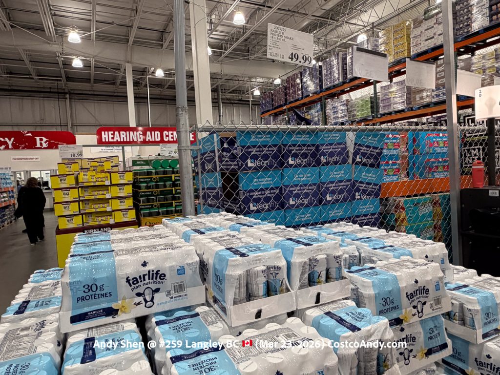 FAIRLIFE PROTEIN SHAKE 18X340ML