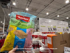 LOACKER SPRING MINI CREAM FILLED WAFERS 800G / 28.22 OZ