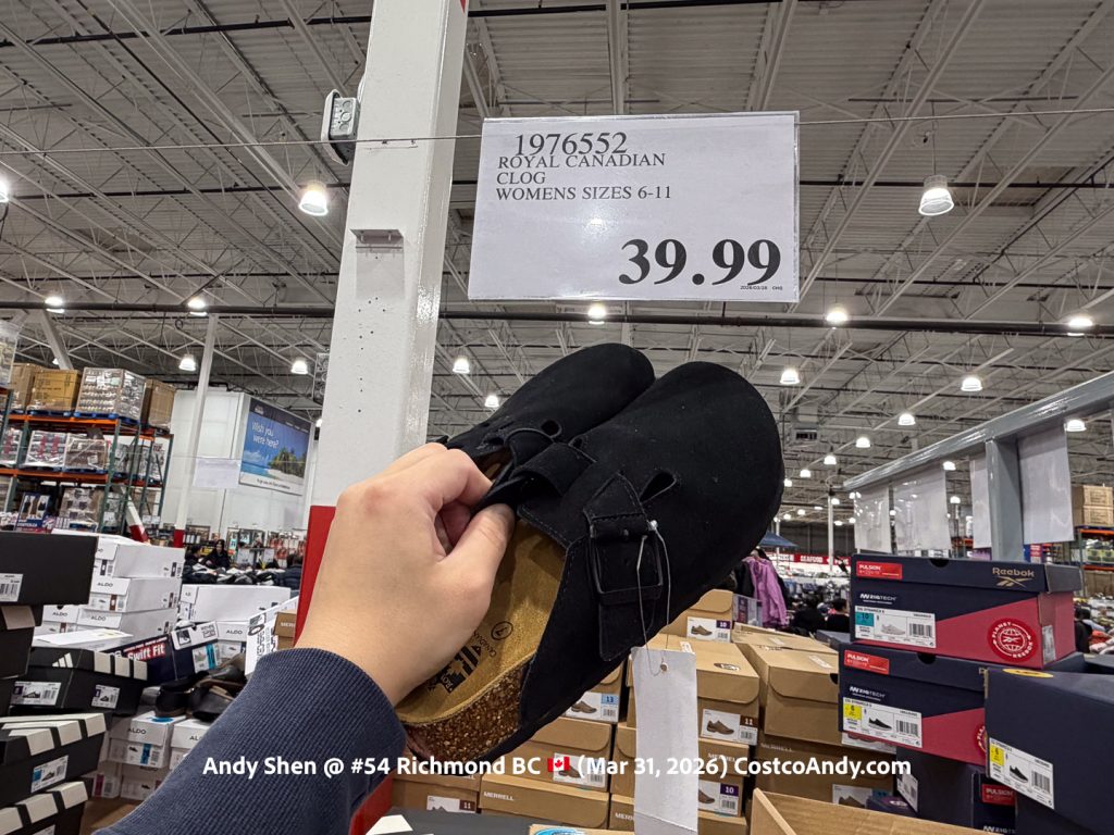 ROYAL CANADIAN CLOG WOMENS SIZES 6-11