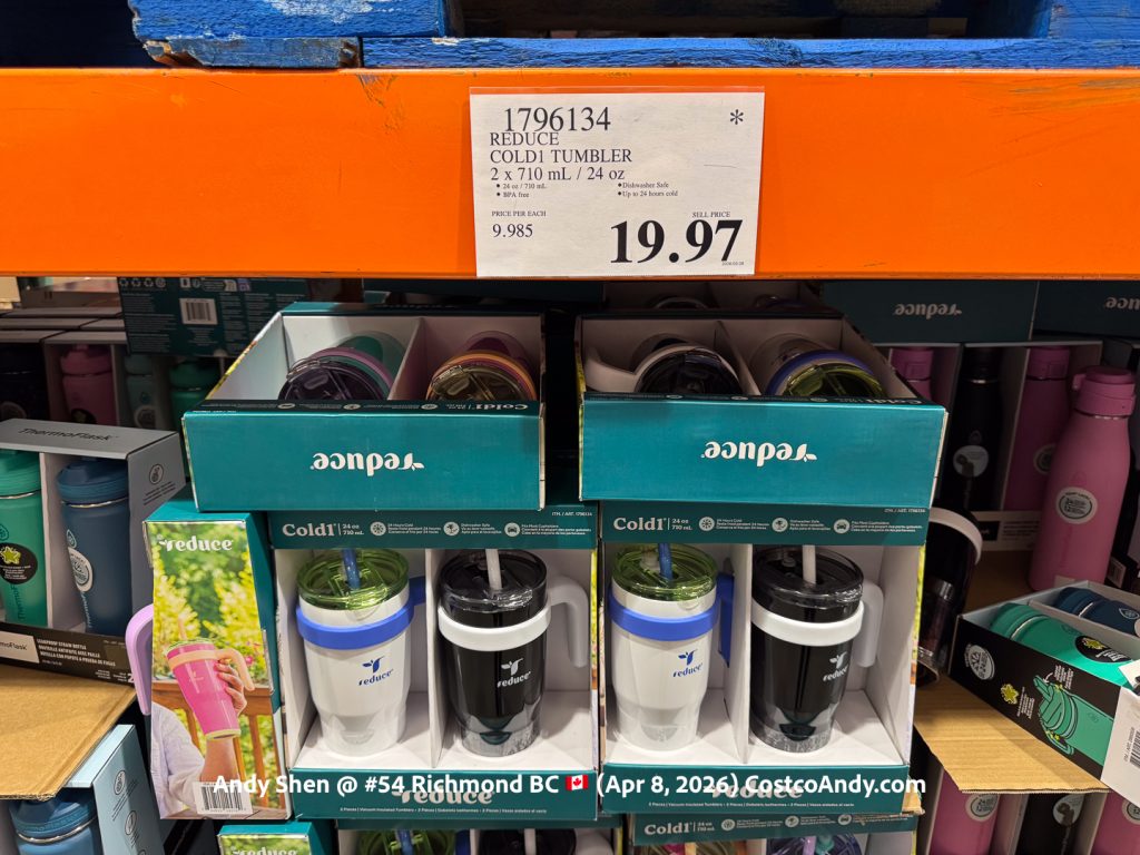 REDUCE COLD1 TUMBLER 2 X 710ML / 24OZ