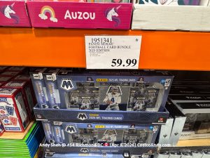 PANINI MOSAIC FOOTBALL CARD BUNDLE 2025 EDITION