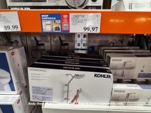 KOHLER SHOWER COLUMN KIT HYDRORAIL