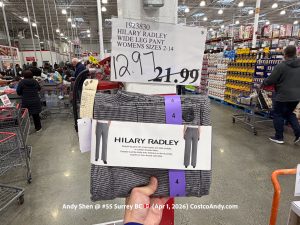 HILARY RADLEY WIDE LEG PANT WOMENS SIZES 2-14