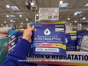WAKEWATER ELECTROLYTES MIX PACK 30 X 6G