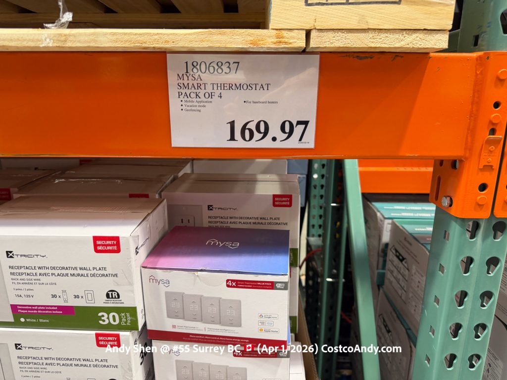 MYSA SMART THERMOSTAT PACK OF 4