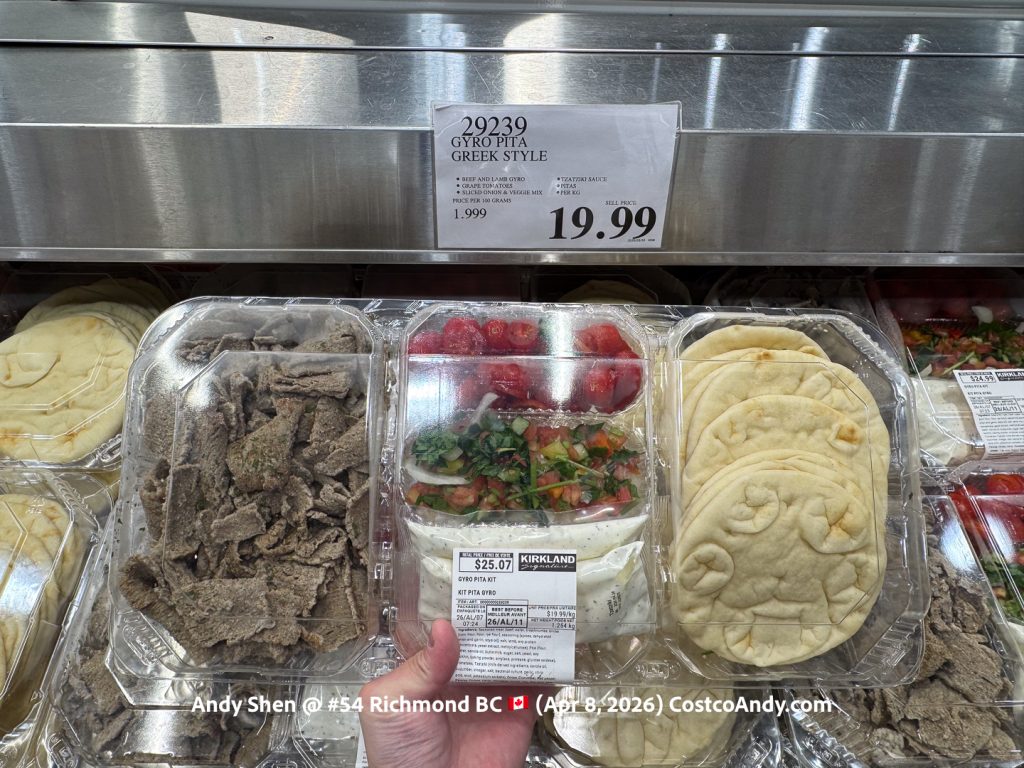 GYRO PITA GREEK STYLE