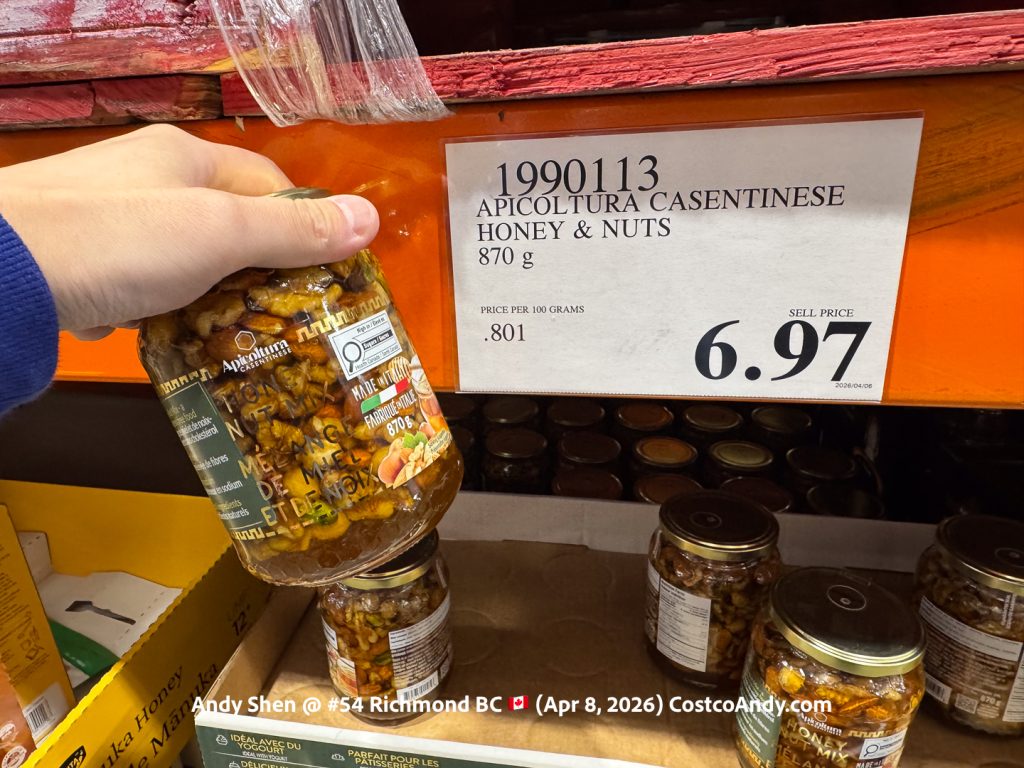 APICOLTURA CASENTINESE HONEY & NUTS 870G