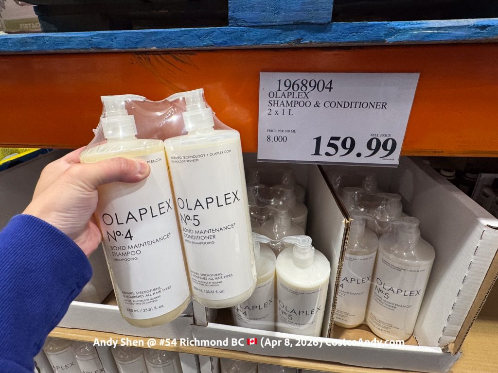 OLAPLEX SHAMPOO & CONDITIONER 2 X 1L