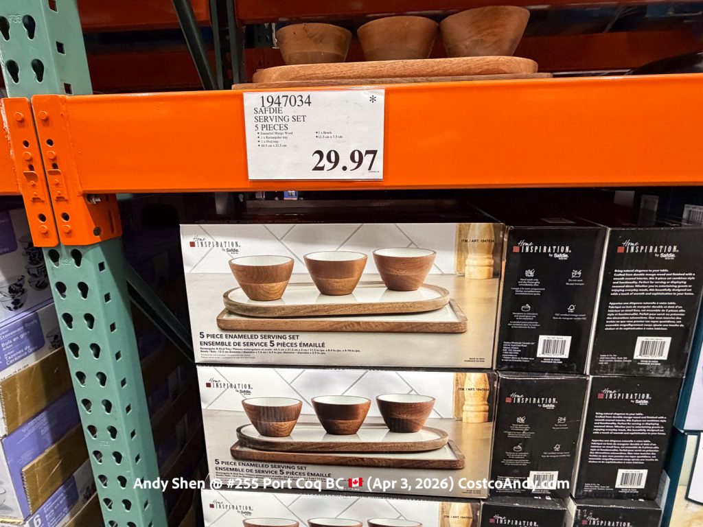 SAFDIE SERVING SET 5 PIECES