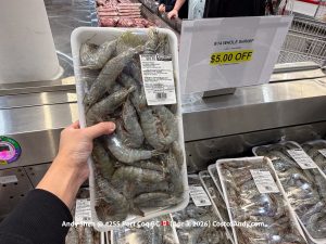 9/14 WHOLE FARMED SHRIMP (PER KG)