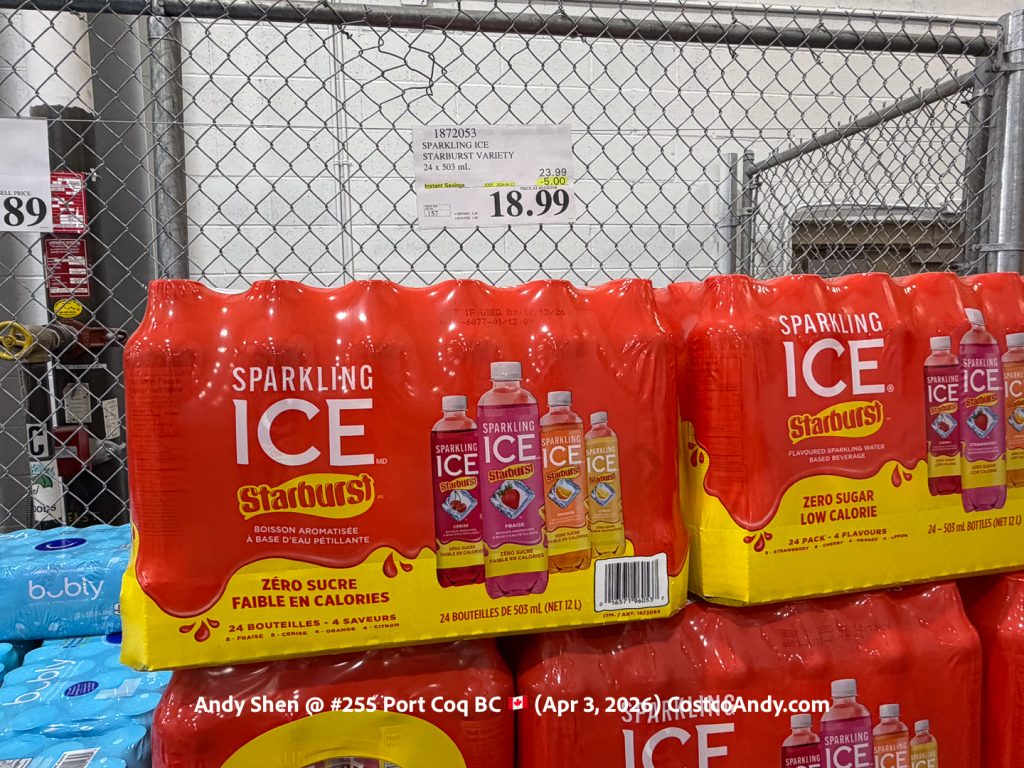 SPARKLING ICE STARBURST VARIETY 24 X 503 ML
