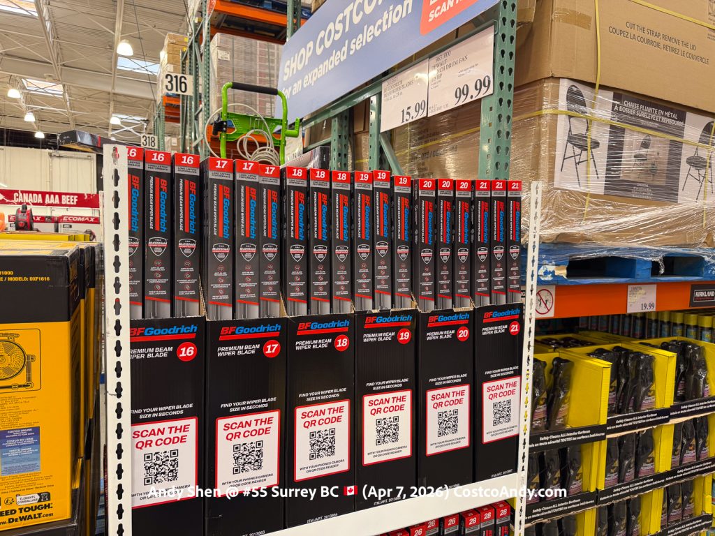 BFGOODRICH BEAM WIPER BLADE ASSORTED SIZES