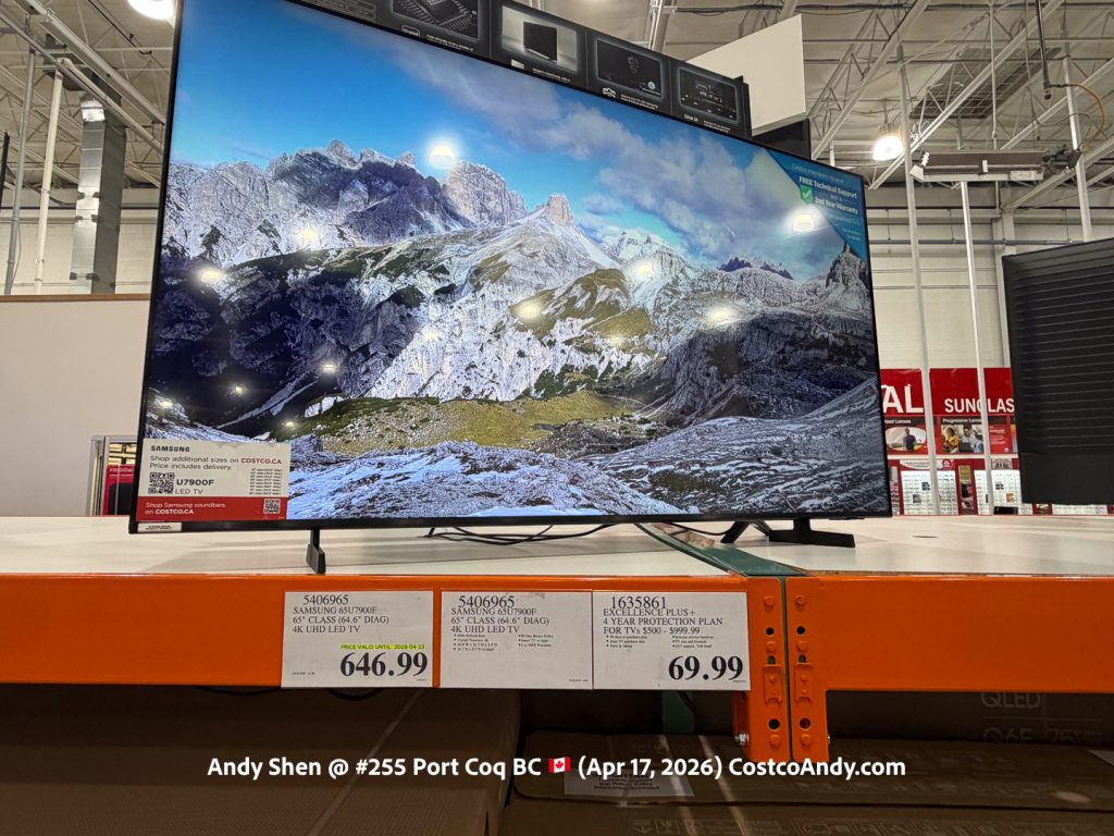 SAMSUNG 65U7900F 65″ CLASS (64.6″ DIAG) 4K UHD LED TV