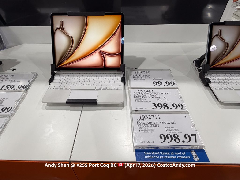 IPAD AIR 13 128GB M3 SPACE GREY