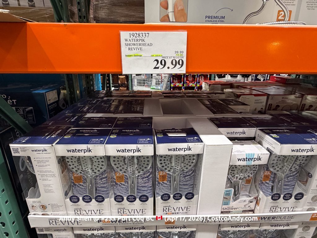 WATERPIK SHOWERHEAD REVIVE