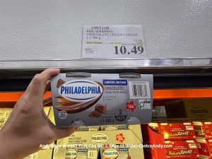 PHILADELPHIA CHOCOLATE CREAM CHEESE 2X500 G