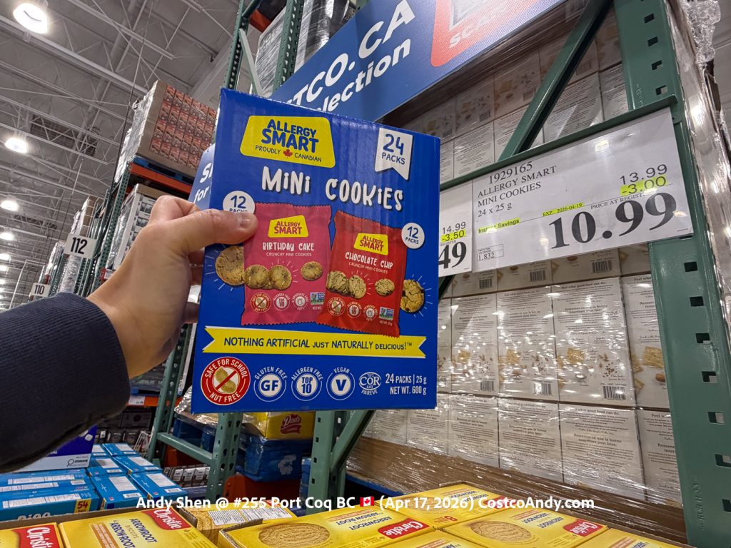 ALLERGY SMART MINI COOKIES 24 X 25G