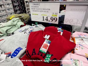 CHAMPION SHORT SLEEVE SWEATER