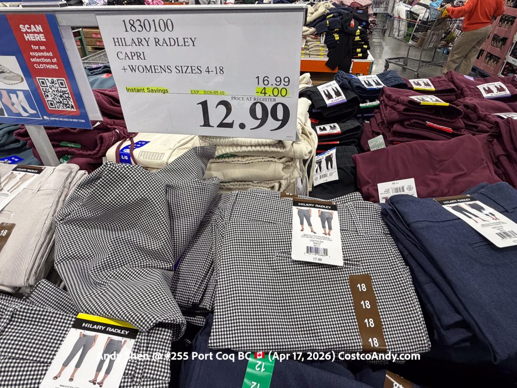 HILARY RADLEY CAPRI LADIES SIZES 4-16