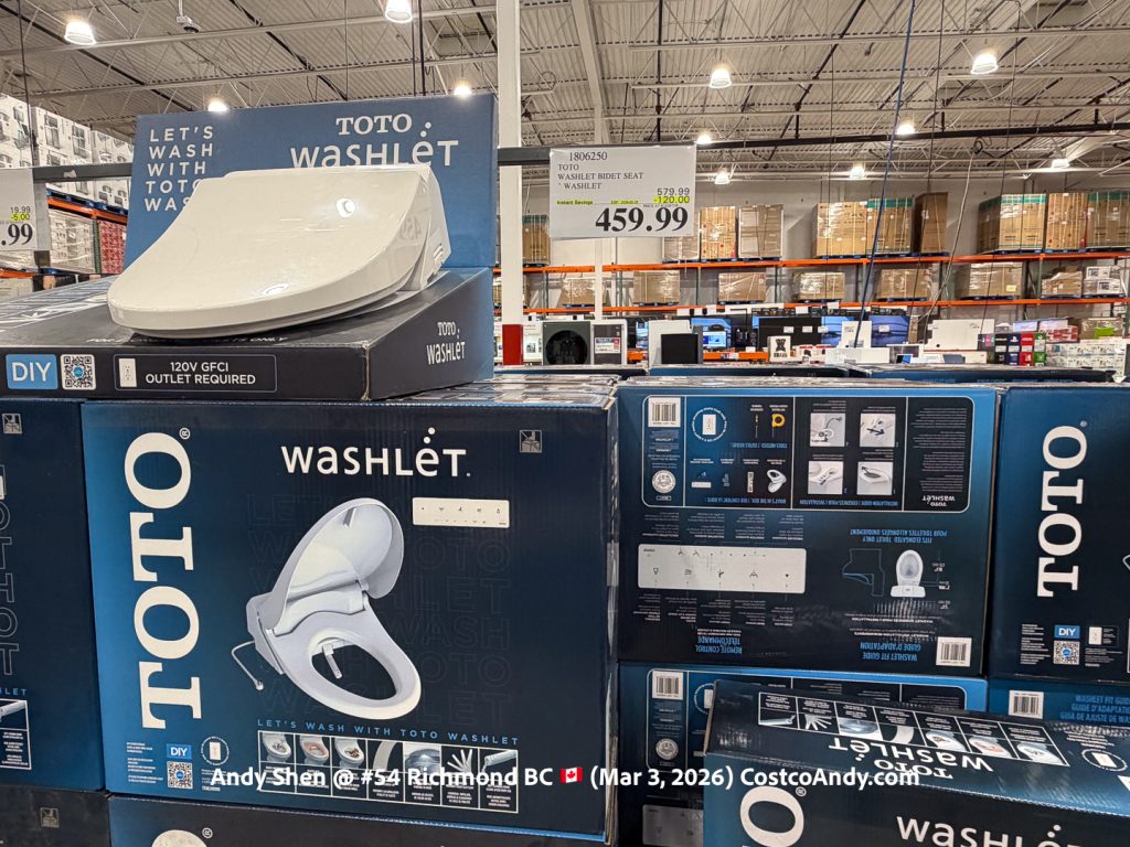 TOTO WASHLET BIDET SEAT WASHLET