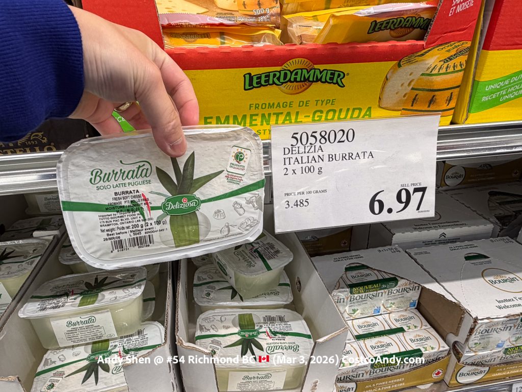 DELIZIA ITALIAN BURRATA 2 X 100 G