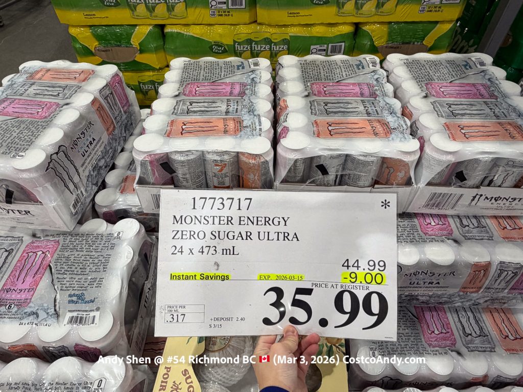 MONSTER ENERGY DRINK 24 x 473 mL