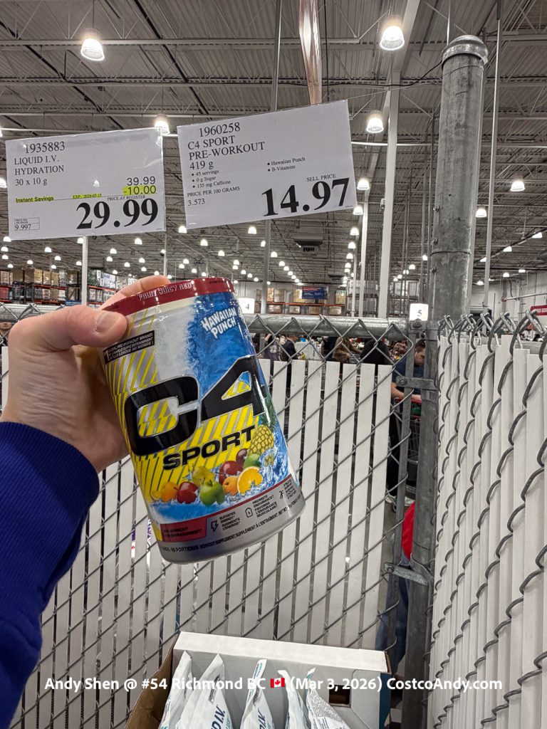 C4 SPORT PRE-WORKOUT 419 G