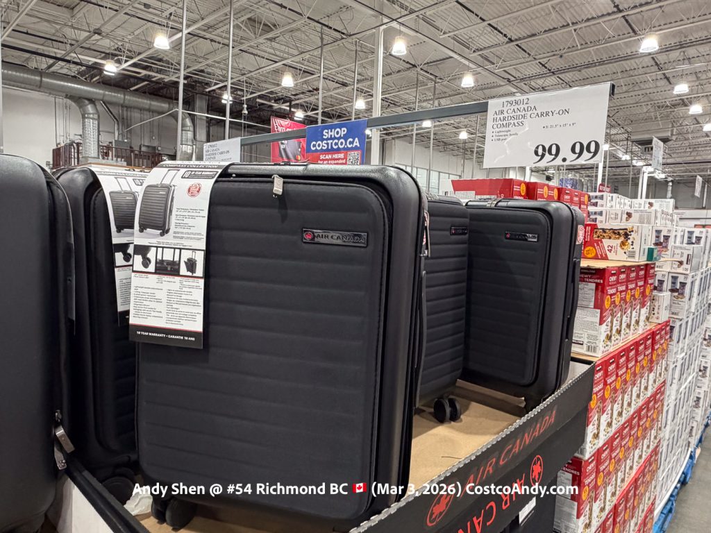 AIR CANADA HARDSIDE CARRY-ON COMPASS