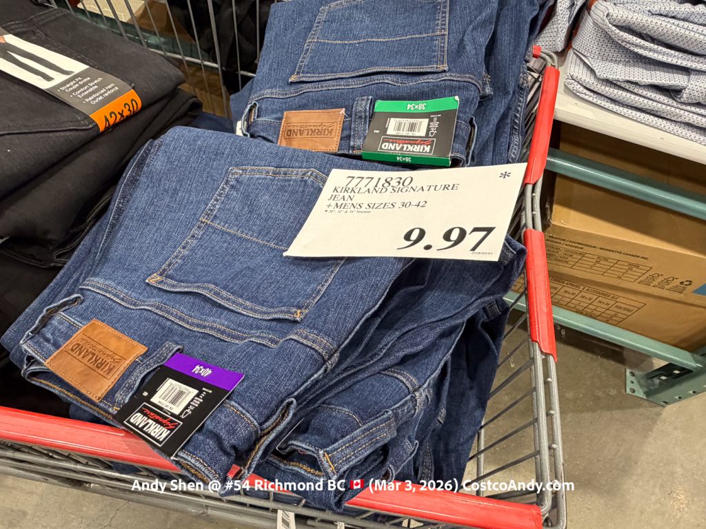 KIRKLAND SIGNATURE JEAN +MENS SIZES 30-42