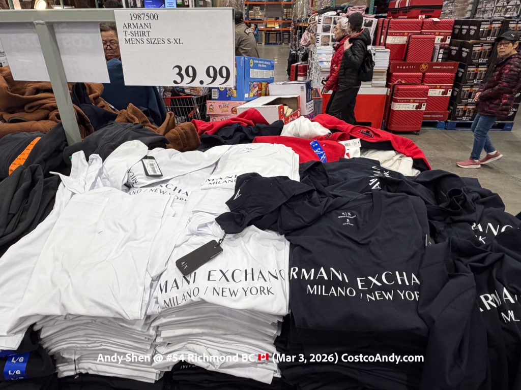 ARMANI T-SHIRT MENS SIZES S-XL