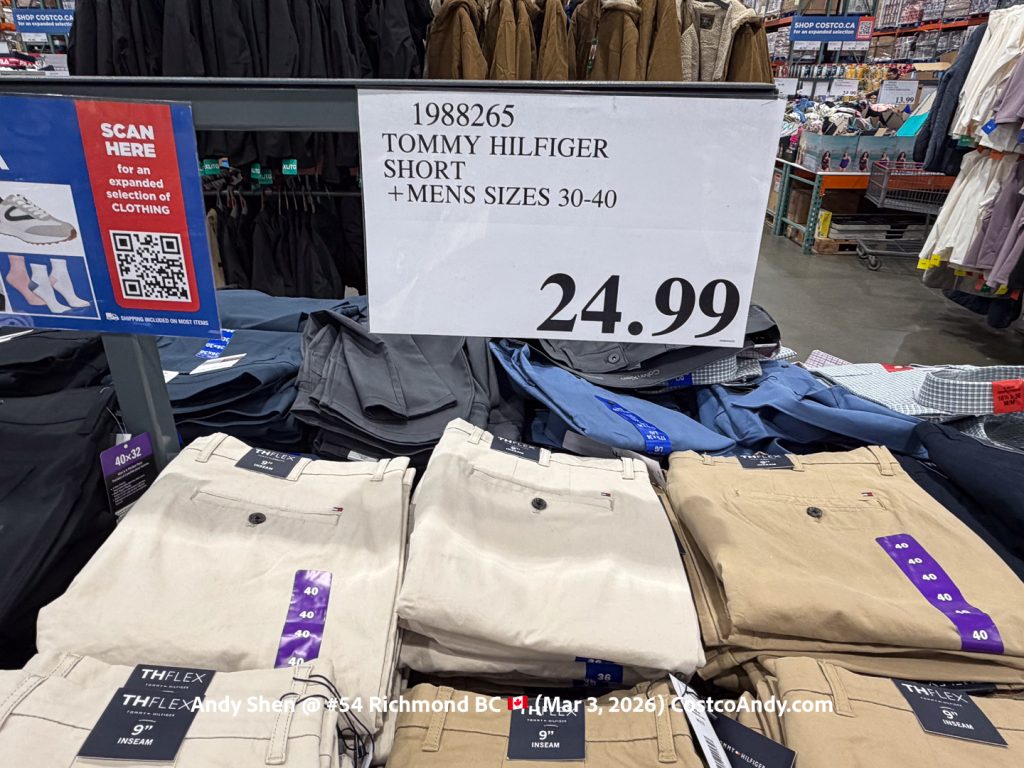 TOMMY HILFIGER SHORT + MENS SIZES 30-40