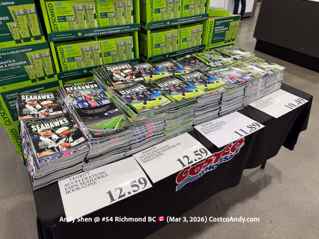 ACCELERATE360 ESPN SEAHAWKS BOOKAZINE