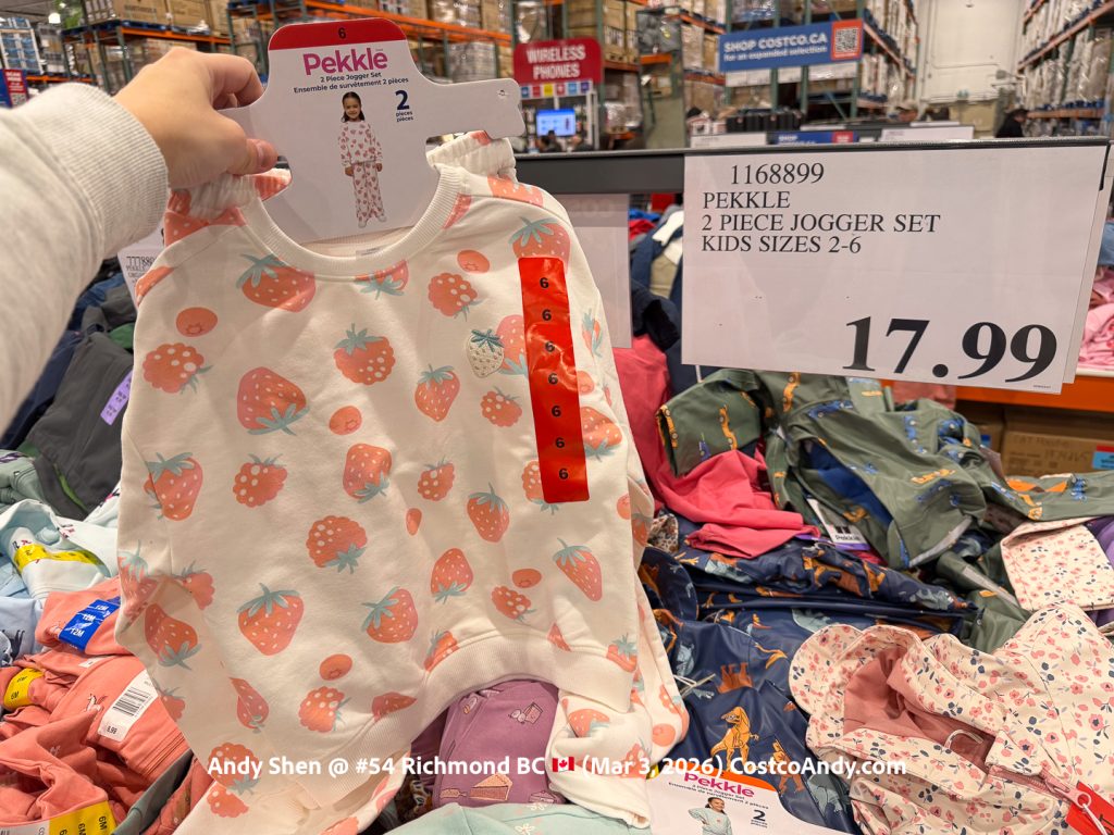 PEKKLE 2 PIECE JOGGER SET KIDS SIZES 2-6