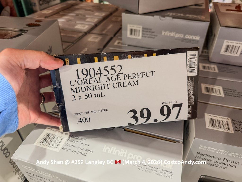 L’OREAL AGE PERFECT MIDNIGHT CREAM 2 X 50ML