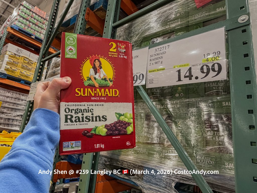 SUNMAID RAISINS 2 X 907 G